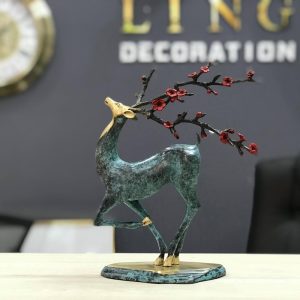 Hươu đồng hoa đào(LD33)