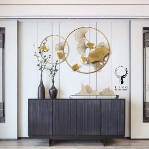 Lá ginkgo treo tường(LDT32)
