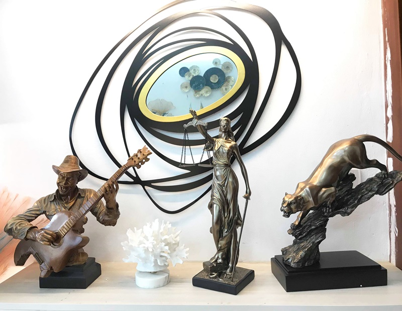 Tượng nữ thần công lý(LDDB20)lingdecor-ảnh 2