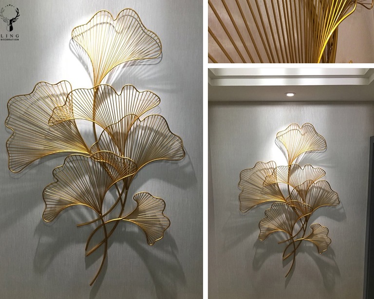 tranh lá ginkgo tranh lá ginkgo