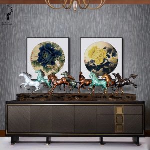 Bộ Ngựa Bát Mã Lớn(LD52)