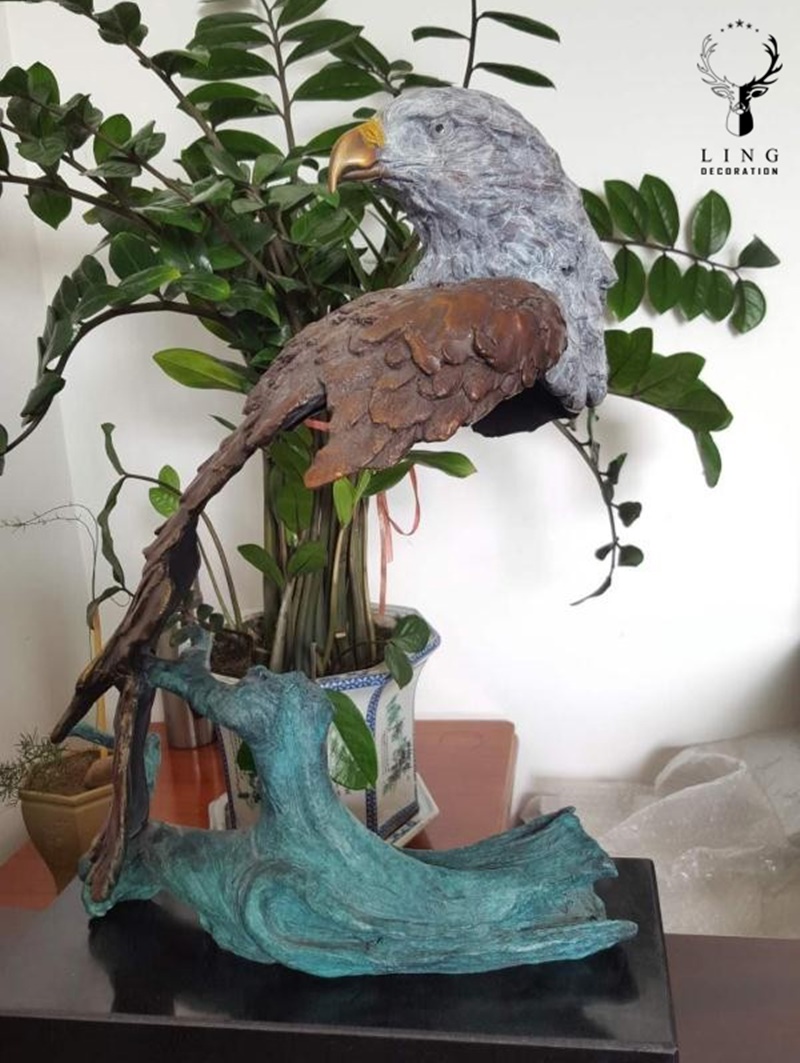 Chim đại bàng(LD48)lingdecor-ảnh 6
