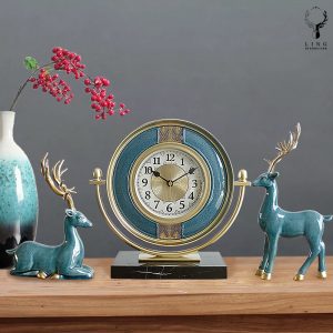 Bộ hươu và đồng hồ quả lắc(LDB64)