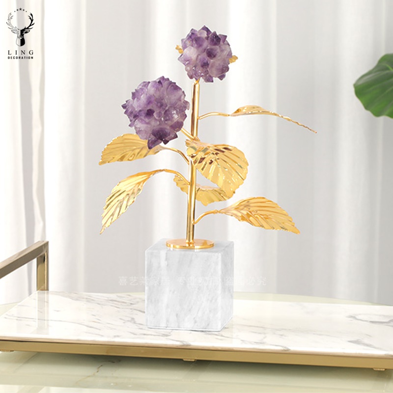 Cây hoa để bàn(LDB70)lingdecor