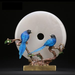 Đôi Chim ngọc bích(LD64)