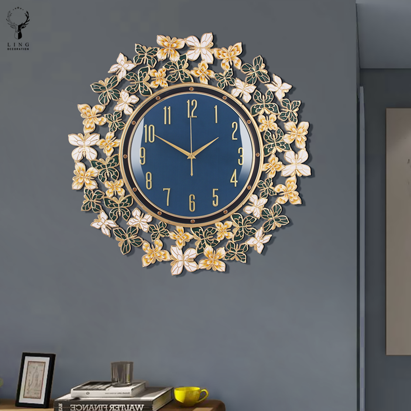 Đồng hồ bướm(LDH28)lingdecor