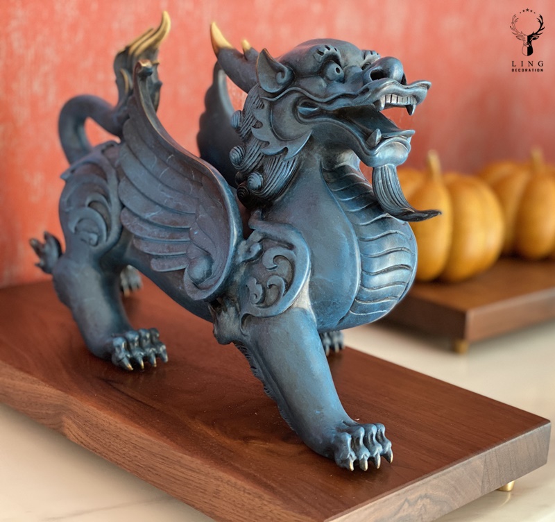 Tượng Tỳ Hưu phong thủy giữ của và những điều cần lưu ý Tượng Tỳ Hưu phong thủy giữ của và những điều cần lưu ý