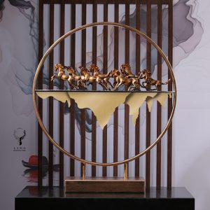 Bát mã cưỡi mây(LD81)