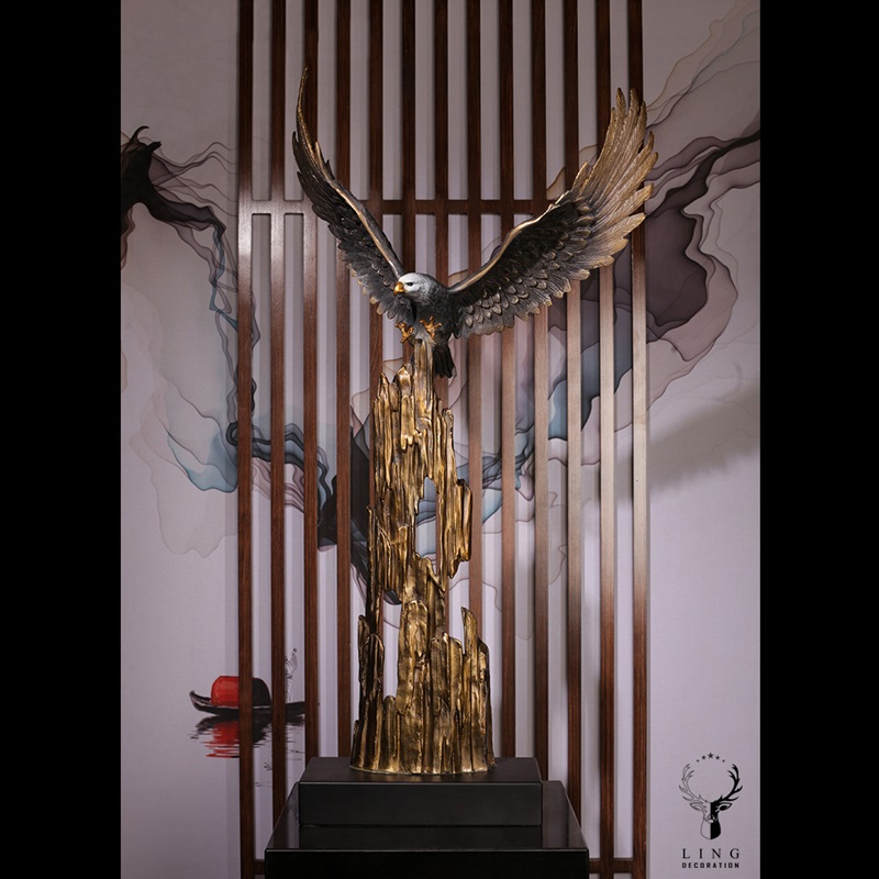Chim đại bàng lớn(LD87)lingdecor