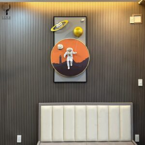 Tranh phi hành gia treo tường(LDT87)lingdecor