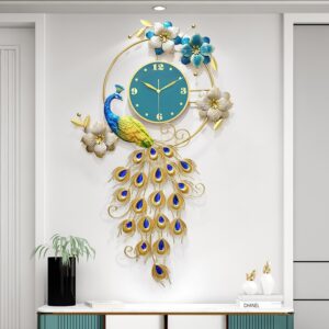 Đồng hồ chim công(LDH37)