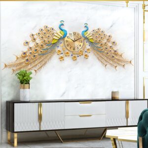 Đồng hồ đôi Khổng Tước(LDH42)