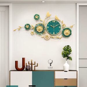 Đồng hồ hoa và chim(LDH39)