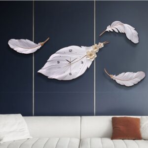 Đồng hồ treo tường lông vũ(LDH43)
