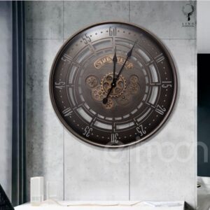 Đồng hồ bánh răng vintage(LDH49)