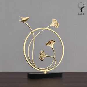 Lá ginkgo để bàn(LDB127)