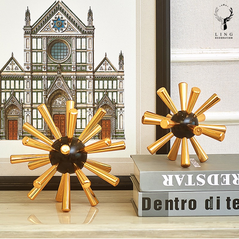 Quả cầu gai(LDB95)lingdecor