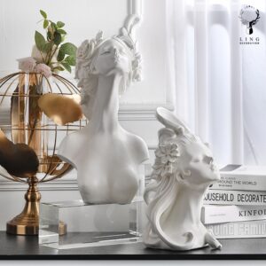 Tượng điêu khắc cô gái(LDB111)