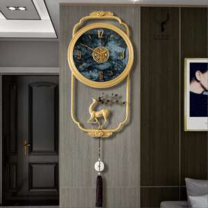 Đồng hồ Hươu đồng cao cấp(LDH58)