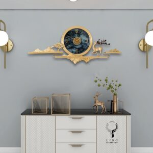 Đồng hồ Hươu đồng trên núi(LDH61)