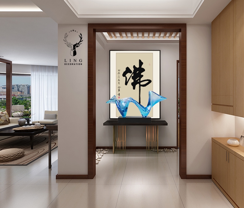 Decor trừu tượng(LMD34)lingdecor1