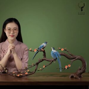 Đôi chim uyên ương(LD114)