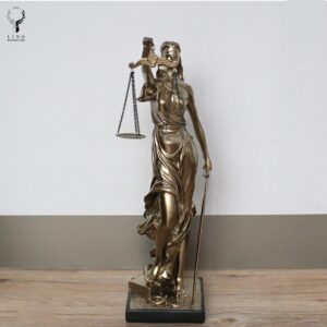 Tượng nữ thần công lý lớn(LDB148)