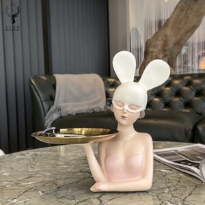 Bunny Girl đỡ khay(LDB194)