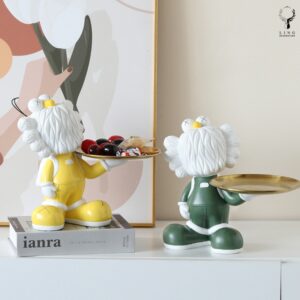 Búp bê đỡ khay(LDB186)