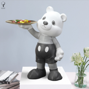Gấu bê đĩa S(LDB166)