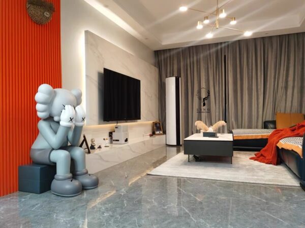 Trưng bày KAWS ở đâu?