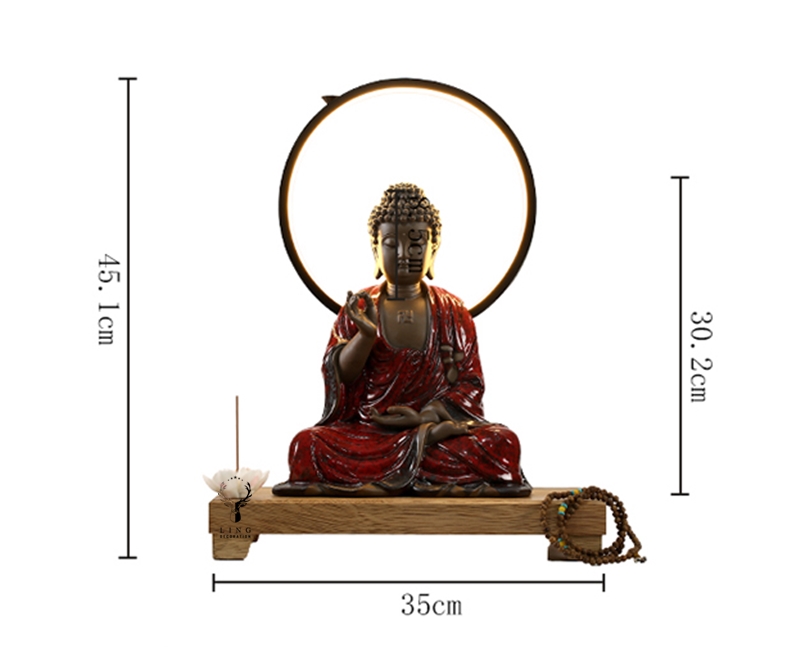 Phật Tổ Như Lai A Di Đà Phật(LDB208)lingdecor5