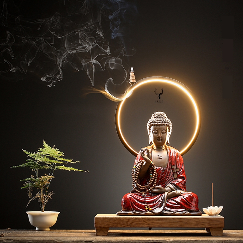 Phật Tổ Như Lai A Di Đà Phật(LDB208)lingdecor6