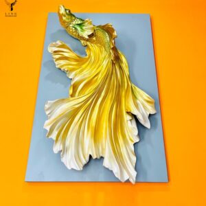 Tranh tường 3 chiều Cá cảnh(LDT69)lingdecor