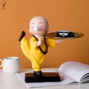 Chú tiểu đỡ khay(LDB209)