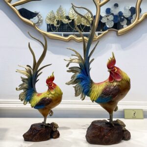 Con gà cong đuôi nhỏ(LD132)