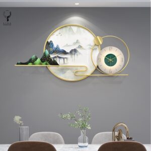 Đồng hồ trang trí(LDH74)