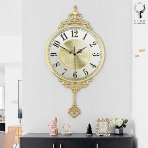 Đồng hồ treo tường cổ điển(LDH88)