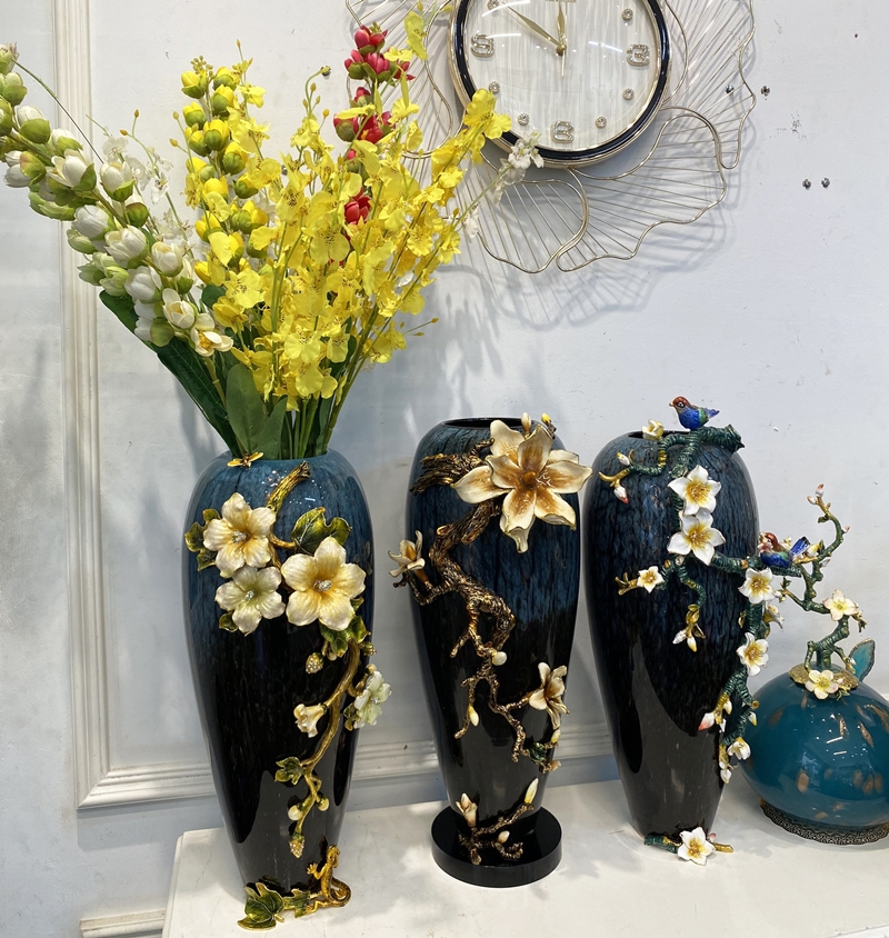 Lọ hoa cao cấp(LLH15)lingdecor66