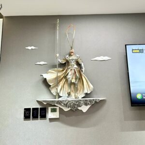 Tranh tường 3 chiều Tề Thiên Đại Thánh(LDT56)lingdecor