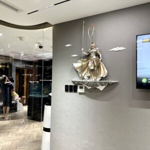 Tranh tường 3 chiều Tề Thiên Đại Thánh(LDT56)lingdecor