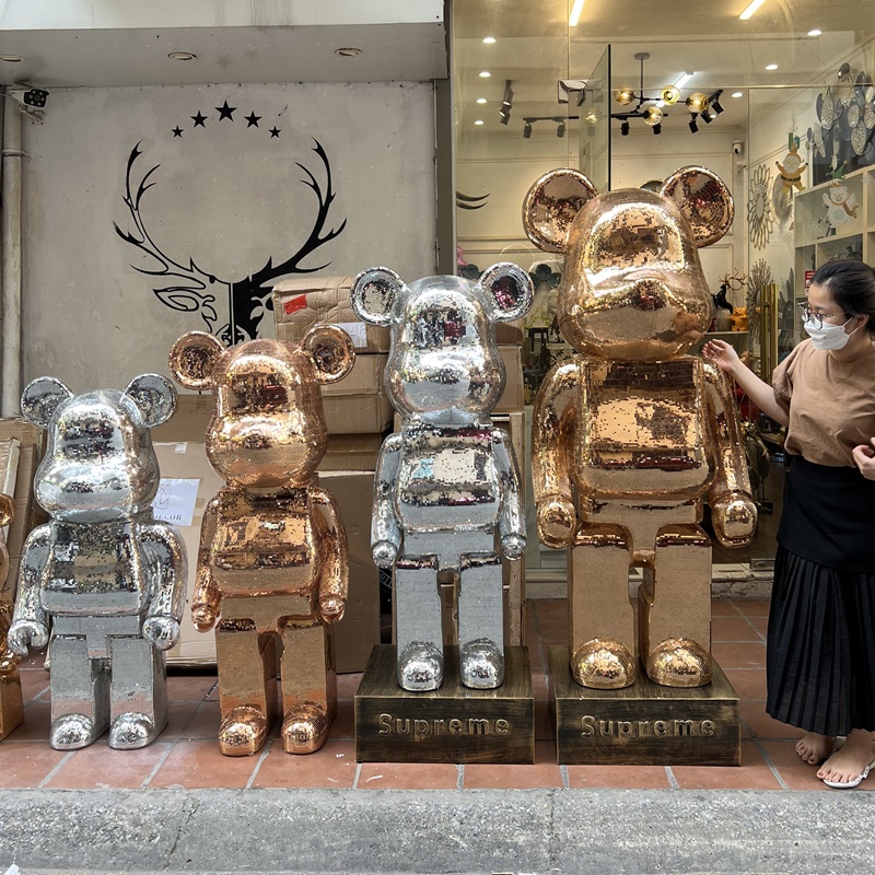 Bearbrick Bling 120cm(LDB257)lingdecor2