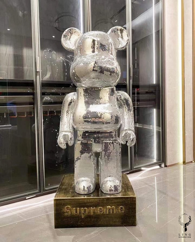 Bearbrick Bling 120cm(LDB257)lingdecor3