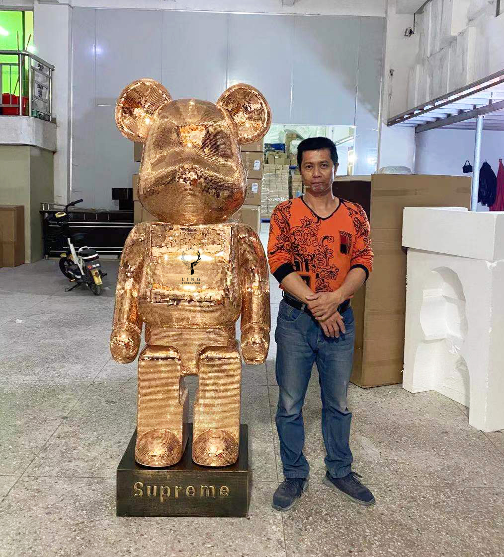 Bearbrick Bling 120cm(LDB257)lingdecor4