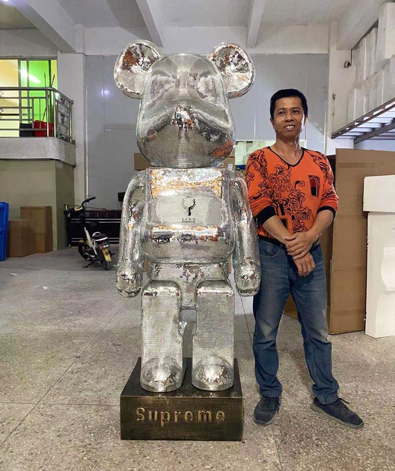 Bearbrick Bling 120cm(LDB257)lingdecor5