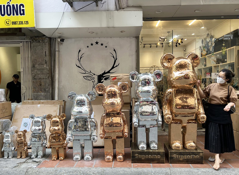 Bearbrick Bling 120cm(LDB257)lingdecor6