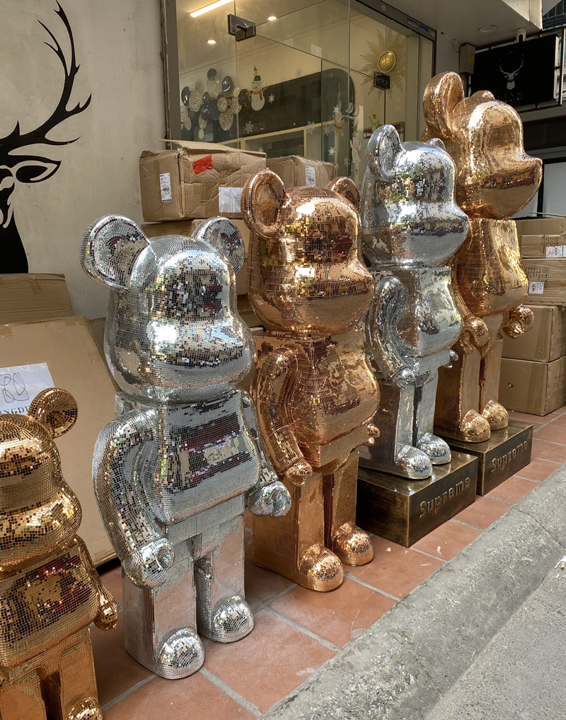 Bearbrick Bling 120cm(LDB257)lingdecor7