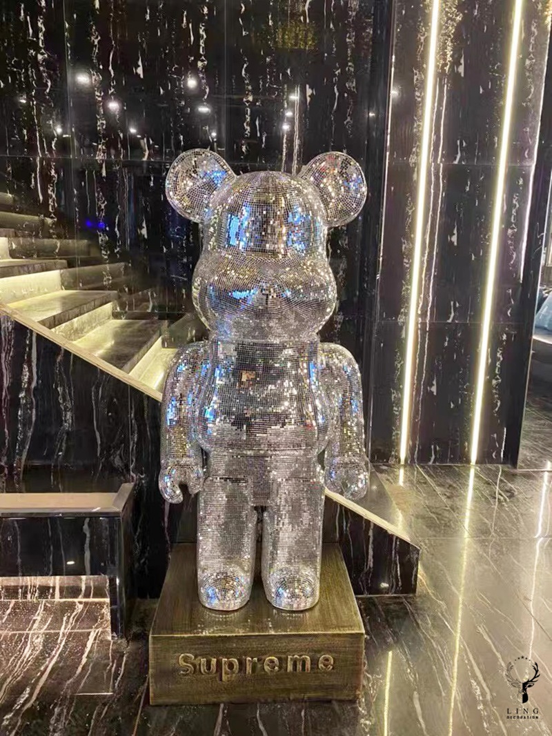 Bearbrick Bling 120cm(LDB257)lingdecor9
