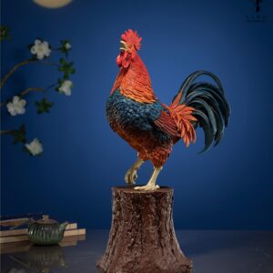 Ý nghĩa tượng gà đồng phong thủy và cách bày vượng dương trừ tà khí