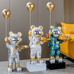 Phi hành gia đỡ khay cầm bóng(LDB256)